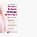 Webinar Upalne bolesti crijeva i trudnoća