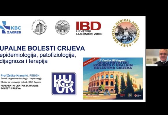 Webinar “Liječenje upalnih bolesti crijeva”