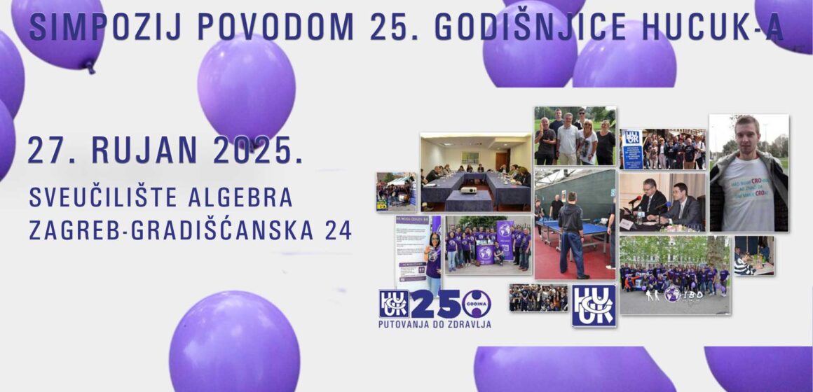 POZIV NA SIMPOZIJ POVODOM 25. GODIŠNJICE HUCUK-a
